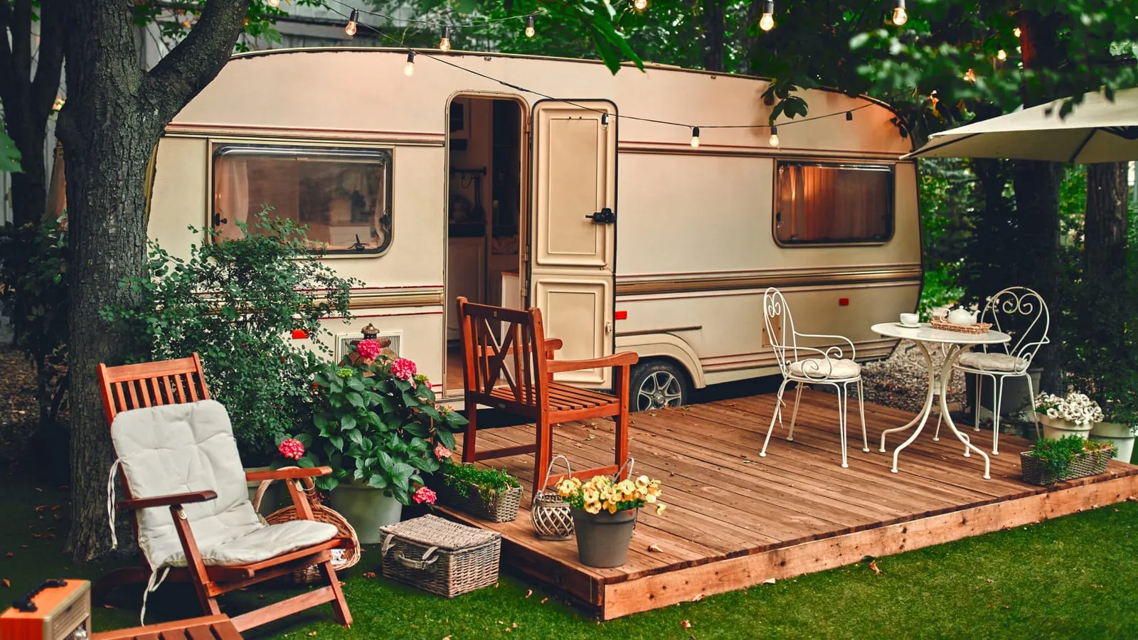 Assurance caravane