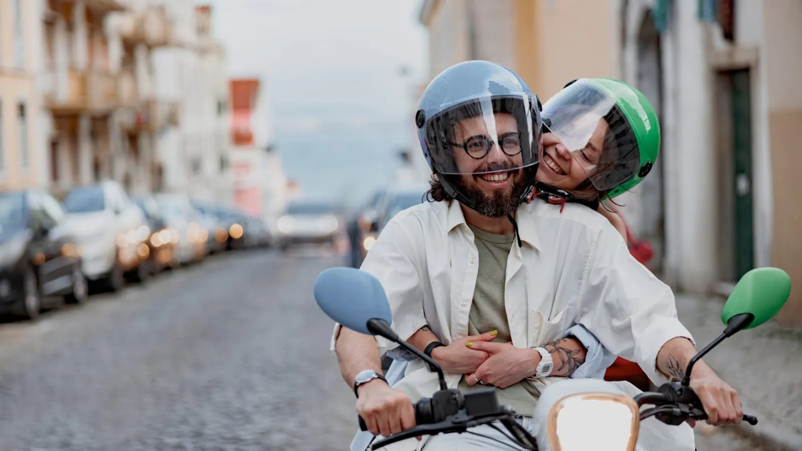 Assurance scooter